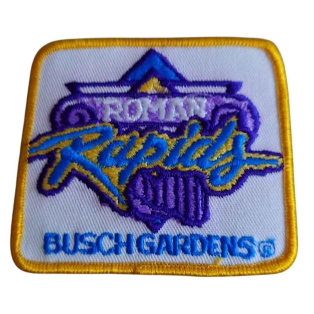 Busch Gardens Roman Rapids River Raft Ride‎ Patch